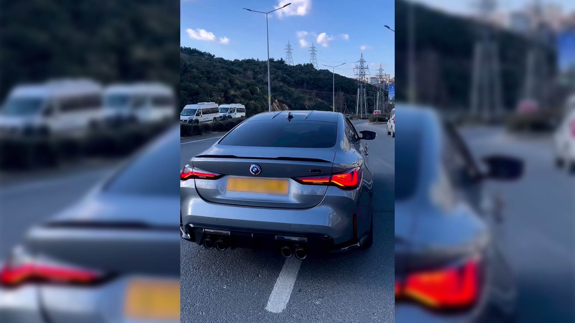 Supersprint exhaust for BMW G82 M4 Competition